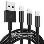 3 Pack Apple MFi Certified Charger 