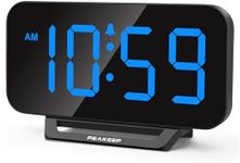 Peakeep Small Digital Alarm Clock f
