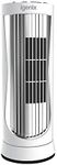 Igenix DF0022WH Mini Tower Fan, 12 Inch, 3 Speed Settings, Oscillating, Quiet Operation, 8 Hour Timer, Sleep/Natural Mode, Ideal for Desktops and Bedrooms - White