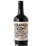 Stranger & Sons Gin - Contemporary Style Premium Craft Gin with 9 handpicked Indian Botanicals - Citrusy and Sweet Award Winning Gin from India - 42.8% ABV, 70cl