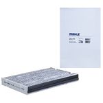 MAHLE LAK 1198 Interior Cabin Air Filter - Carbon Activated Pollen Filter - with odor protection - Car