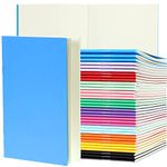 36 Pcs Mini Notebooks Bulk Unlined Small Pocket Notebooks Colorful Mini Journal Colored Blank Notepads Memo Notepad for Kids Students Traveler School Drawing Writing 4 x 5.7 Inch 12 Colors