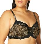 Lunaire Women's Barbados Lace-Trim Mesh Bra - Multi - 38 E