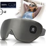 Silk Cordless Heated Eye Mask, Wash