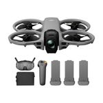 DJI Avata 360 Motion Fly More Combo, 360° Drone With 1-Inch 8K 360° Imaging, 360° Camera Drone With Propeller Guard. Includes Goggles N3 and RC Motion 3 for intuitive motion control and Easy ACRO