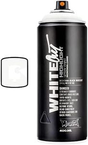 Montana Cans Whiteout Spray Paint, 400 Ml, White