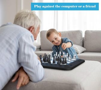 P6 Electronic Chess Board – Digital Game Set with Display