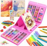 Art Supplies, 240-Piece Drawing Art