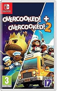 Nintendo Overcooked 1 Special Edition + Overcooked 2 - Nintendo Switch