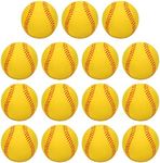 Soft Baseballs 9 Inch, 15 Pcs Foam 