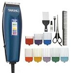 Wahl Colour Pro Corded Clipper, Head Shaver, Men's Hair Clippers, Colour Coded Guides, Family at Home Haircutting