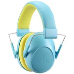 ProCase Kids Noise Cancelling Headphones, Kids Ear Protection Noise Canceling Earmuffs, Hearing Protection Noise Reduction for Autism Toddler Children for Autism Toddler Children -Blue