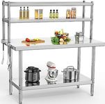 YITAHOME NSF Stainless Steel Table 