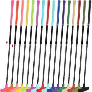 Shappy 16 Pack Golf Putters for Men and Women Adjustable Length Two Way Mini Golf Putters Kids Putter Bulk for Right or Left Handed Golfers Golf Clubs Set for Children Teenagers Junior Adult