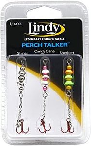 Lindy Perch Talker Ice Fishing Lure - Great for Perch, Walleye, Trout and Whitefish