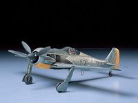 Tamiya 300061037 – 1:48 WWII the German Focke Wulf, Fw190 A-3 Model Aeroplane