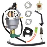 SAKITAM Carburetor tune up fit for Powermate PM0125500 5500 Watt Portable Sx Generator Carburetor