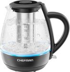Chefman Electric Kettle with Tea In