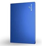 Storite 2.5” Ultra Slim Portable External Hard Drive USB 2.0 with 1TB Memory Expansion HDD Backup Storage, Fast Data Transfer, Hard Disk Compatible with MAC/PC/Laptop/Desktop/Chromebook (Blue)