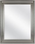 MCS Ezra Wall Mirror, Brushed Nicke