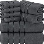 Utopia Towels 8-Piece Luxury Towel 