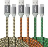 [3-Pack] USB to USB C Cables (3m), 