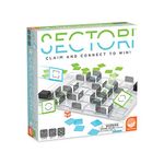 MindWare Sectori Logic Game - For 2 Players, Ages 7 and Up