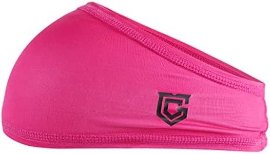 Gridiron Gladiator Football Bandana - Football Headband, Men Head Wrap, Sports Headband - Breast Cancer Awareness Skull Wrap - Mens Workout Headbands