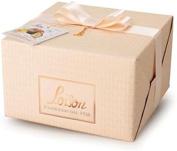 Loison. Panettone Classic a.D. 1476. Top Genesi. 1Kg (2.2lb)