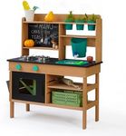 Wooden Mud Kitchen for Kids Outdoor
