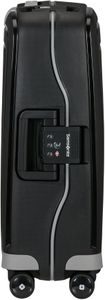 Samsonite S'Cure Spinner Cabin Suitcase 55cm – Black