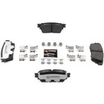 MAGMA Fire Born Braking Pro-Series PSD2391C Brake Pads, Rear