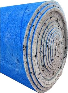 12mm Thick PU Foam Carpet Underlay Luxurious Comfort Soft, Durable & Stain-Resistant Great Heat & Sound Insulation Eco-Friendly Ideal for Bedrooms & Living Rooms (Roll 10 Square Meter)