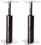 Akron Adjustable Floor Jack (Model C-4), Telescoping Jack For Temporary Support, Size Range 1'-1' 3" (2 Pack)