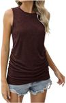 Ekiregaii Vest Tops Women UK Cotton