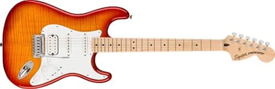 Fender Squier Affinity Strat FMT HSS Maple Sienna Sunburst 0378152547