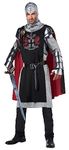 Generique - Medieval knight costume for men- S/M