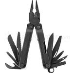 Leatherman Rebar Stainless-Steel Multitool (Black)