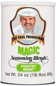 Chef Paul Prudhomme's Magic Seasoning Blends ~ Poultry Magic, 24-Ounce Canister