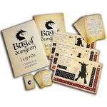 Bag of Dungeon Legends: Character Expansion Pack | Use with any BoD game | Includes Wizard, Halfling, Minotaur - 2nd Edition (latest)