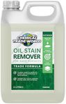 Chemical Trade World - Oil Stain Remover for Hard Surfaces 5L - Heavy-Duty Cleaner for Driveways, Concrete & Paving - Lifts Oil, Grease & Fuel Stains