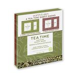 Earth to Skin Tea Time Sheet Masks 4 Pack