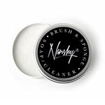 Nanshy Make up Brush Cleaner & Makeup Sponge Cleaner - Organic Natural, Vegan, Cruelty-free, Alcohol-free - Handmade in the UK - Easy to use (soap in a tin) - 40g