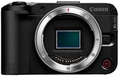 Canon EOS R50 V Mirrorless Camera (Body Only) – APS-C Digital Camera, Flip Screen 4K Video, Interchangeable Lens Camera for Vlogging, Content Creation, Streaming, Filming, Podcasts, TikTok
