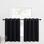 Black Curtain For Small Window