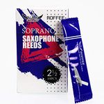 ROFFEE Soprano sax saxophone reeds strength 2.5, 10 pcs/box, individual packing