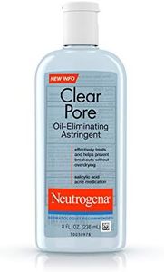 NeutrogenaClear Pore Oil Eliminating Astringent, 8 Ounce