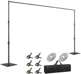 Backdrop Stand 10x7ft, Sdfghj Heavy