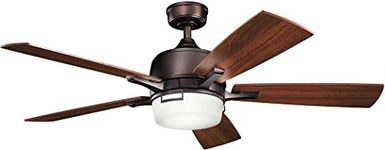 Kichler Lighting 300457OBB 52" Ceiling Fan from the Leeds Collection