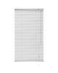 iYueMps Aluminium Venetian Blinds(75cm x 130cm) for Clamping or Dirlling Window Blinds Strong Trimmable Easy Fit 25mm Slat for Home, Office, Bathroom, Bedroom, Living Room, Kitchen-White